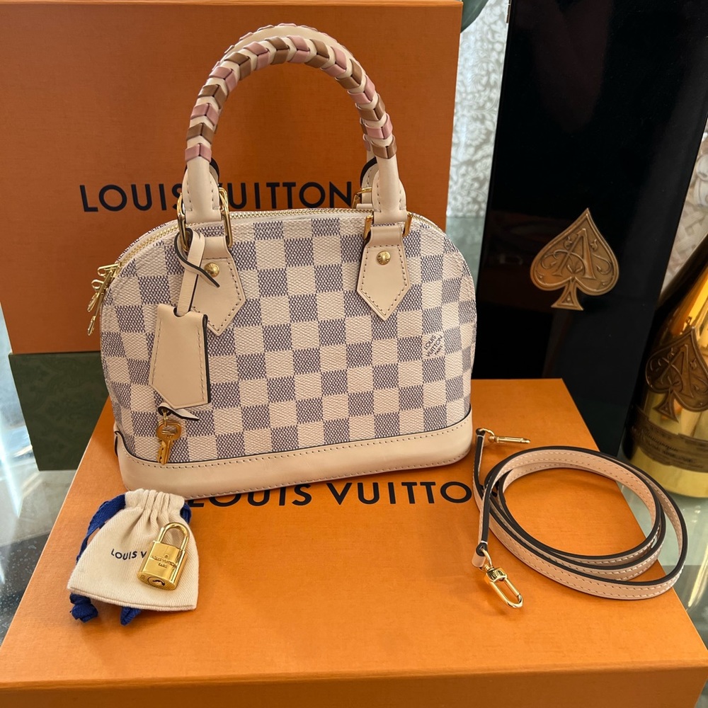 Louis Vuitton Alma BB Damier Azur